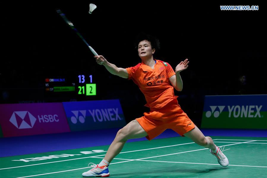 (SP)BRITAIN-BIRMINGHAM-BADMINTON-ALL ENGLAND-DAY 2