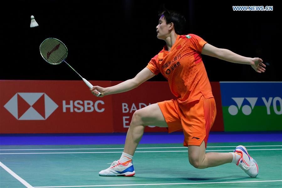 (SP)BRITAIN-BIRMINGHAM-BADMINTON-ALL ENGLAND-DAY 2