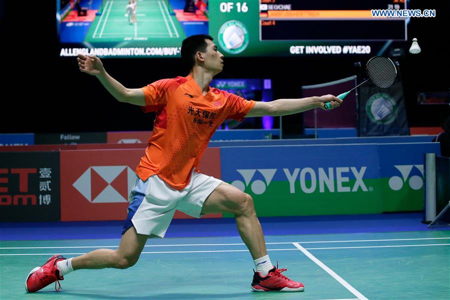 (SP)BRITAIN-BIRMINGHAM-BADMINTON-ALL ENGLAND-DAY 2