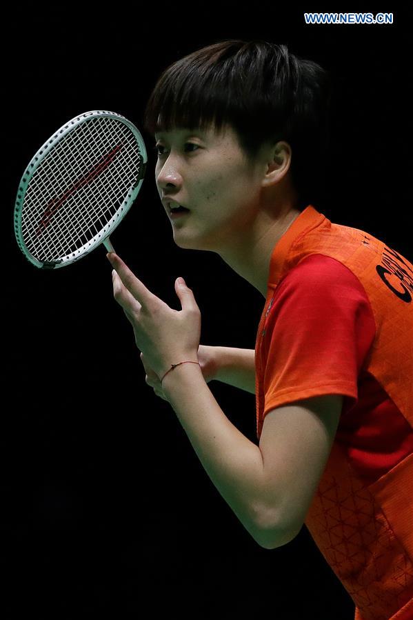 (SP)BRITAIN-BIRMINGHAM-BADMINTON-ALL ENGLAND-DAY 2