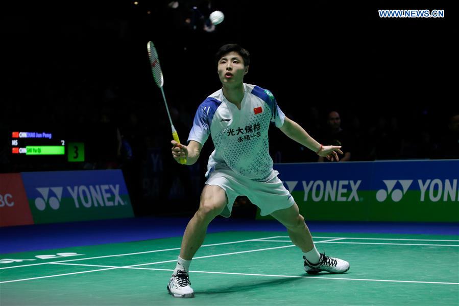 (SP)BRITAIN-BIRMINGHAM-BADMINTON-ALL ENGLAND-DAY 2