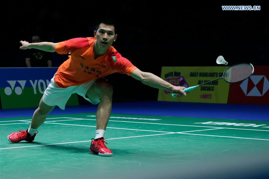 (SP)BRITAIN-BIRMINGHAM-BADMINTON-ALL ENGLAND-DAY 2