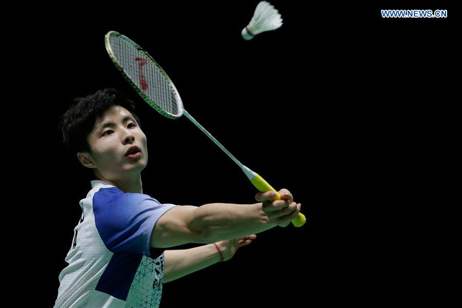 (SP)BRITAIN-BIRMINGHAM-BADMINTON-ALL ENGLAND-DAY 2