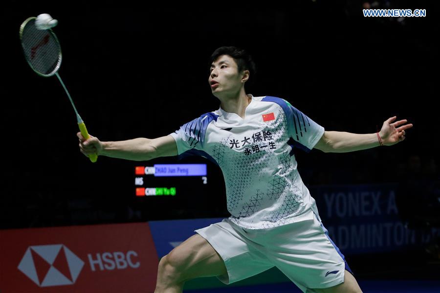 (SP)BRITAIN-BIRMINGHAM-BADMINTON-ALL ENGLAND-DAY 2