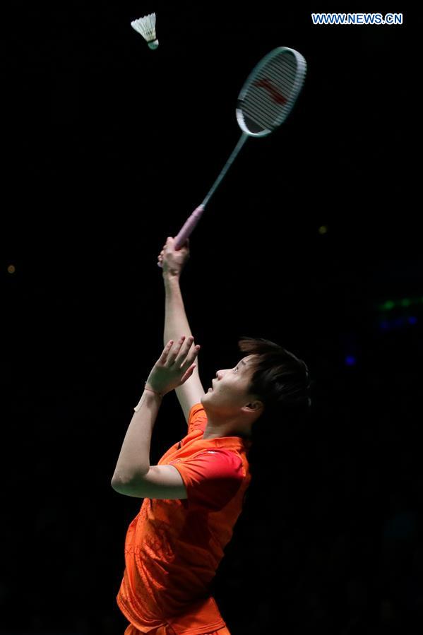 (SP)BRITAIN-BIRMINGHAM-BADMINTON-ALL ENGLAND-DAY 2