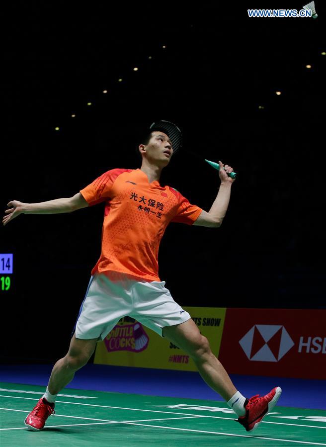 (SP)BRITAIN-BIRMINGHAM-BADMINTON-ALL ENGLAND-DAY 2