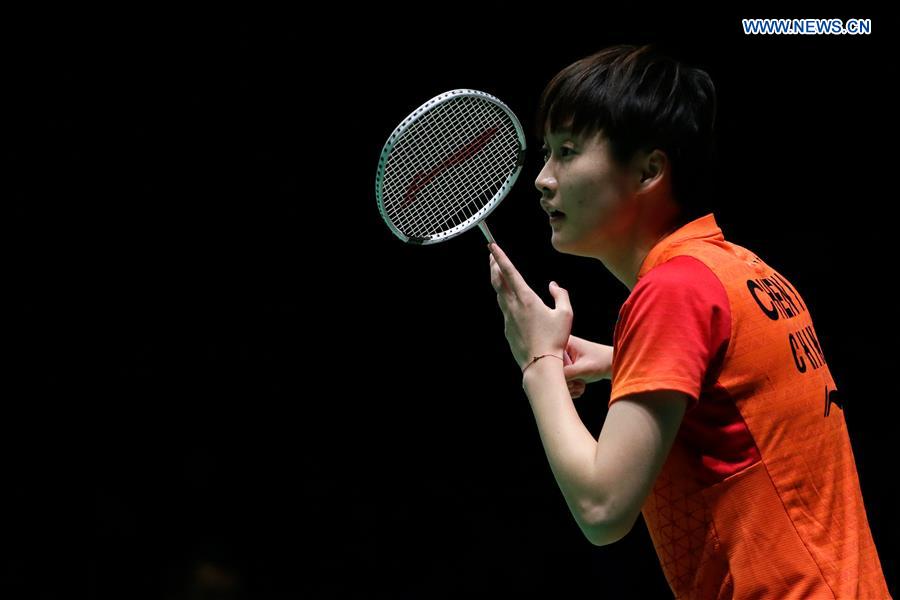 (SP)BRITAIN-BIRMINGHAM-BADMINTON-ALL ENGLAND-DAY 2