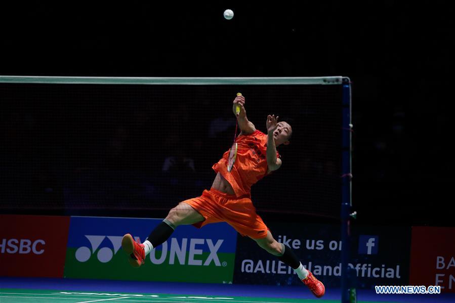 (SP)BRITAIN-BIRMINGHAM-BADMINTON-ALL ENGLAND-DAY 2