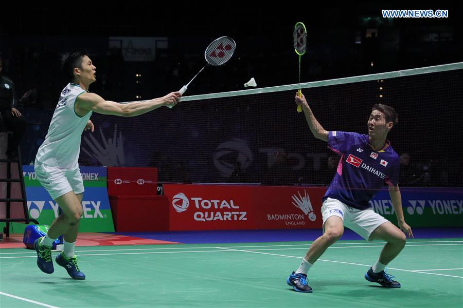 (SP)BRITAIN-BIRMINGHAM-BADMINTON-ALL ENGLAND-DAY 2