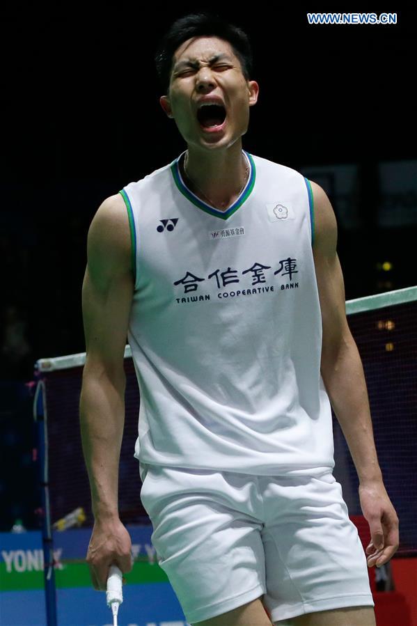 (SP)BRITAIN-BIRMINGHAM-BADMINTON-ALL ENGLAND-DAY 2