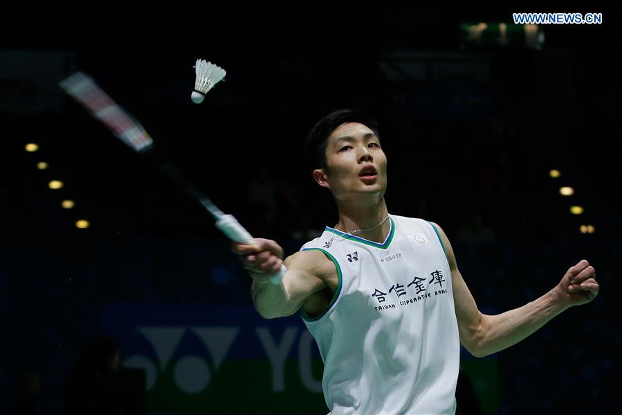 (SP)BRITAIN-BIRMINGHAM-BADMINTON-ALL ENGLAND-DAY 2