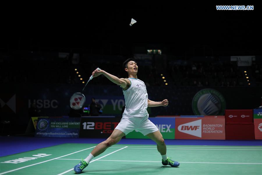 (SP)BRITAIN-BIRMINGHAM-BADMINTON-ALL ENGLAND-DAY 2