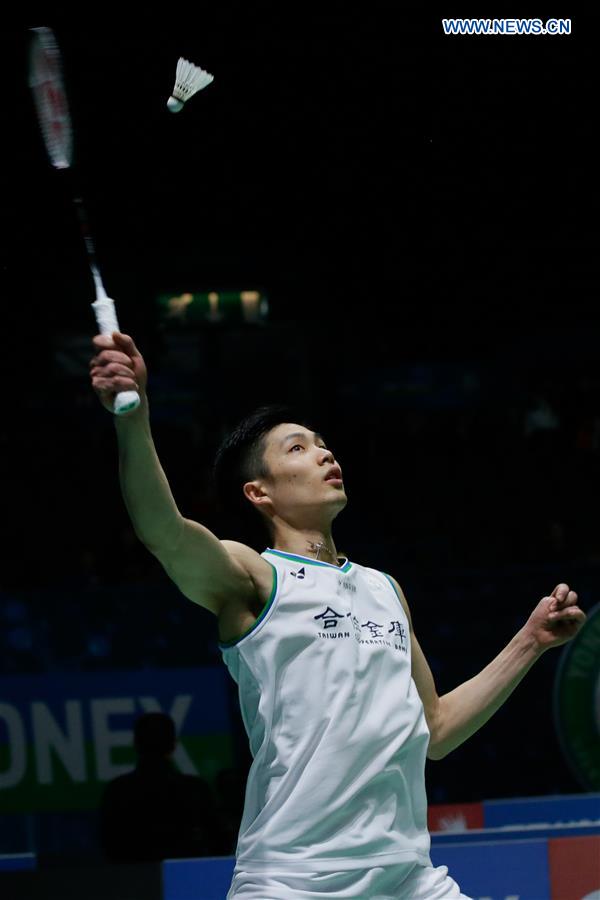 (SP)BRITAIN-BIRMINGHAM-BADMINTON-ALL ENGLAND-DAY 2