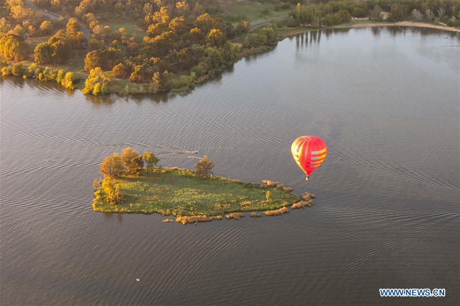 AUSTRALIA-CANBERRA-HOT AIR BALLOONS