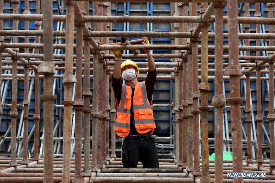 CHINA-ANHUI-HEFEI-SUBWAY CONSTRUCTION-RESUMPTION (CN)