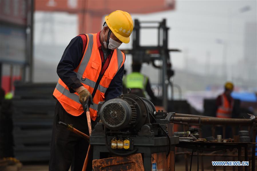 CHINA-ANHUI-HEFEI-SUBWAY CONSTRUCTION-RESUMPTION (CN)