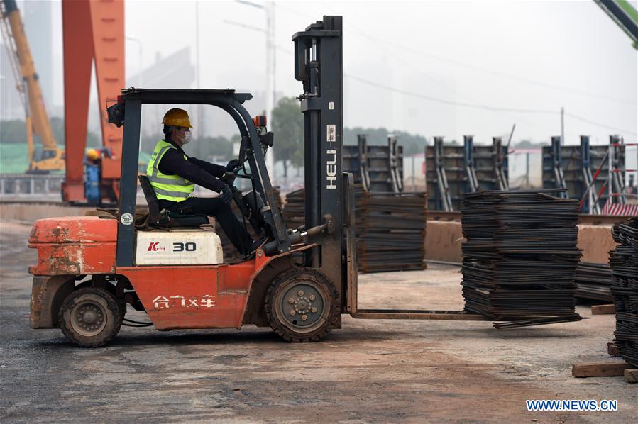 CHINA-ANHUI-HEFEI-SUBWAY CONSTRUCTION-RESUMPTION (CN)
