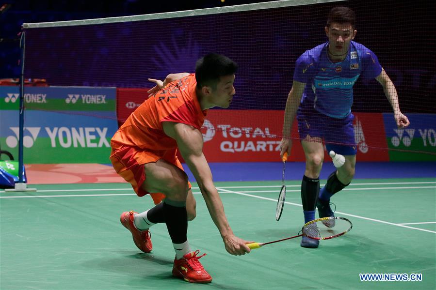 (SP)BRITAIN-BIRMINGHAM-BADMINTON-ALL ENGLAND-DAY 3