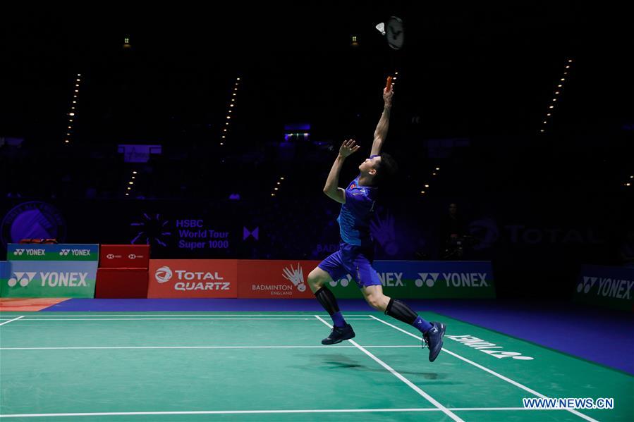(SP)BRITAIN-BIRMINGHAM-BADMINTON-ALL ENGLAND-DAY 3