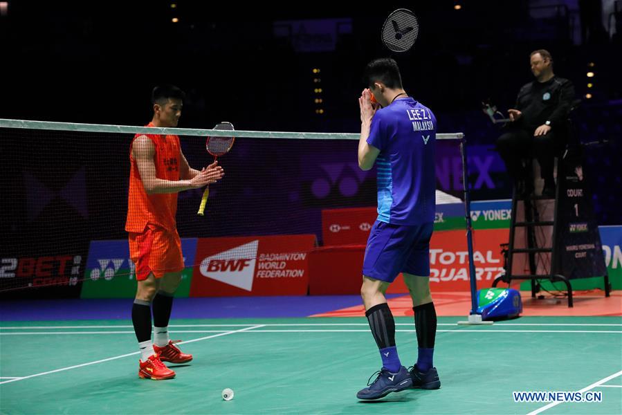 (SP)BRITAIN-BIRMINGHAM-BADMINTON-ALL ENGLAND-DAY 3