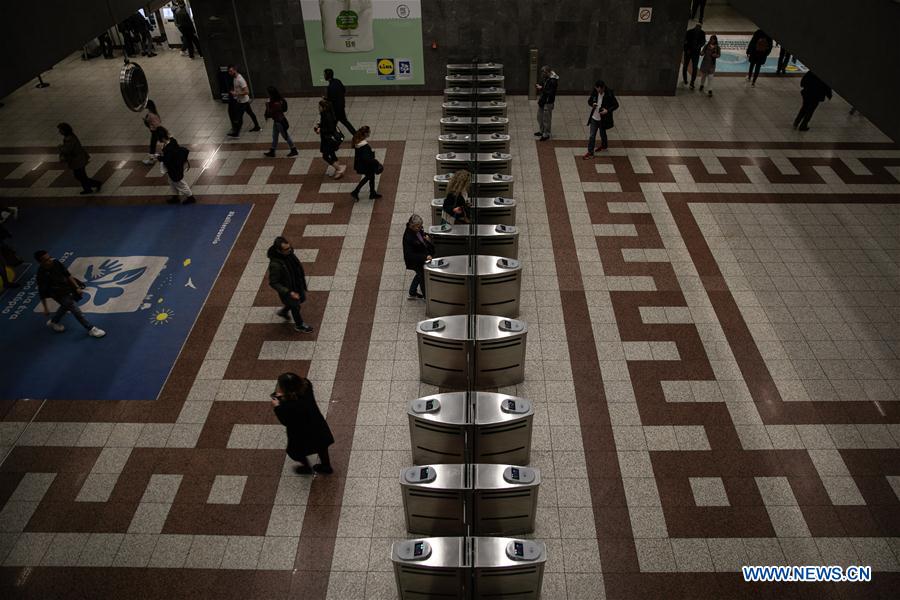 GREECE-ATHENS-COVID-19-CASES