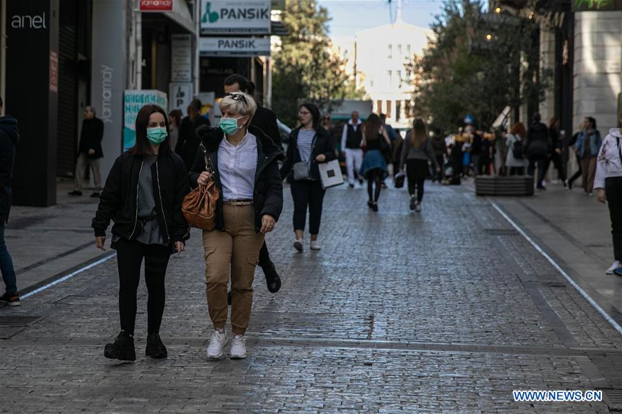GREECE-ATHENS-COVID-19-CASES