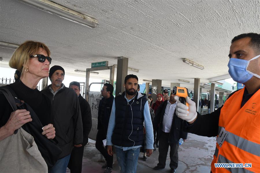 TUNISIA-TUNIS-COVID-19-MEASURES 