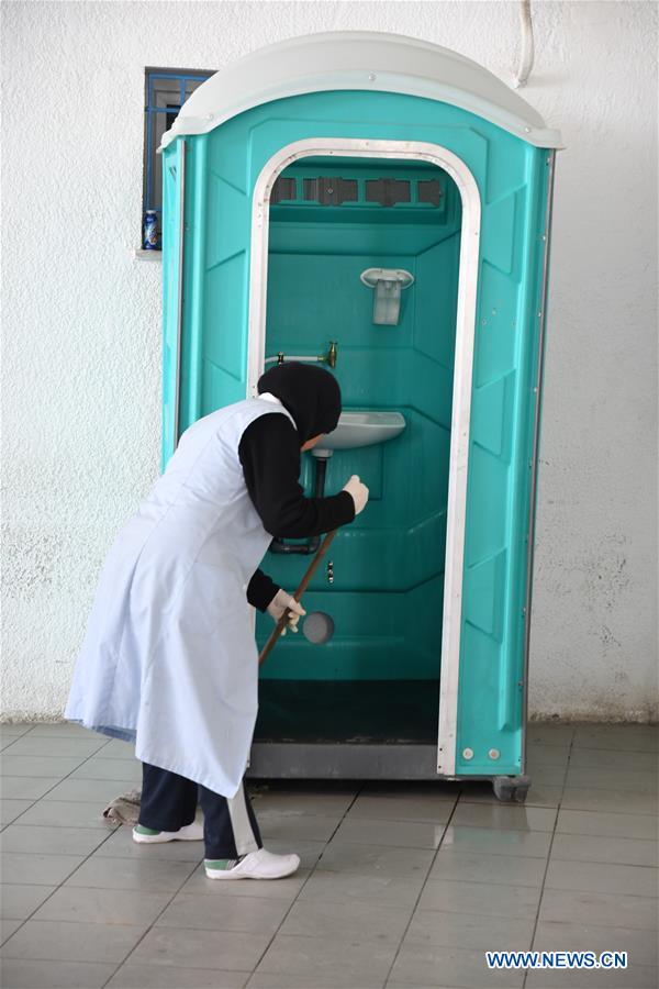 TUNISIA-TUNIS-COVID-19-MEASURES