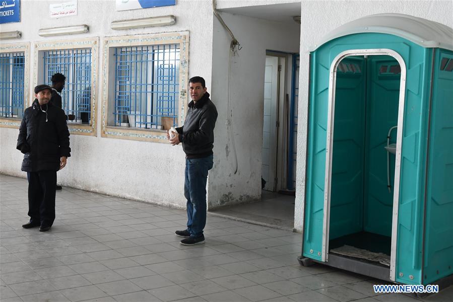 TUNISIA-TUNIS-COVID-19-MEASURES