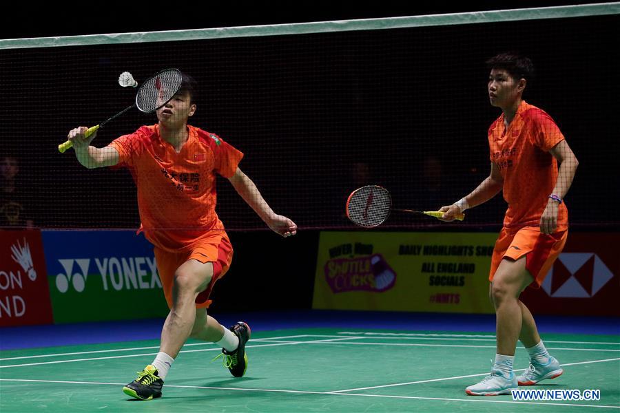 (SP)BRITAIN-BIRMINGHAM-BADMINTON-ALL ENGLAND-DAY 3