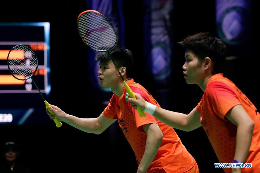 (SP)BRITAIN-BIRMINGHAM-BADMINTON-ALL ENGLAND-DAY 3