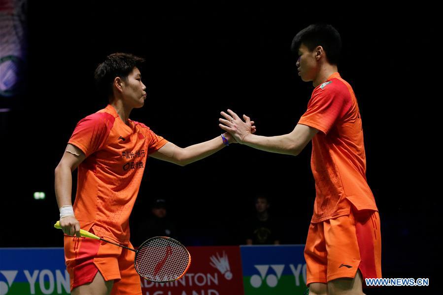 (SP)BRITAIN-BIRMINGHAM-BADMINTON-ALL ENGLAND-DAY 3