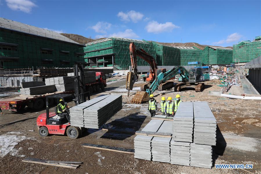 (SP)CHINA-ZHANGJIAKOU-BEIJING 2022-CONSTRUCTION RESUME (CN)