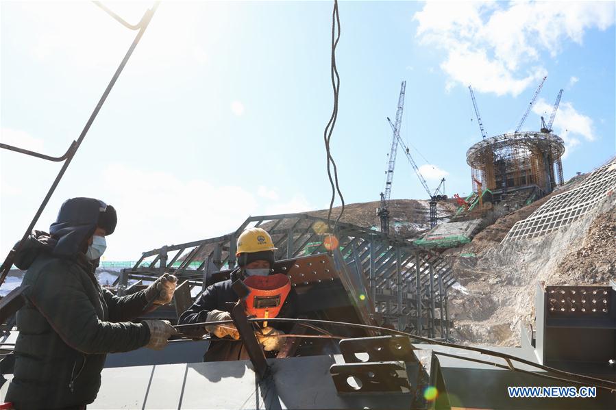 (SP)CHINA-ZHANGJIAKOU-BEIJING 2022-CONSTRUCTION RESUME (CN)