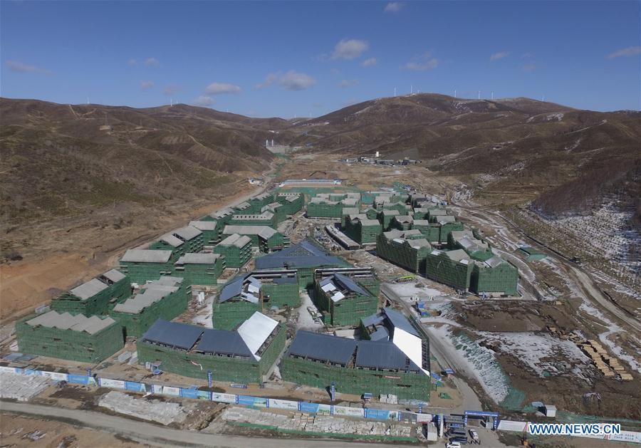 (SP)CHINA-ZHANGJIAKOU-BEIJING 2022-CONSTRUCTION RESUME (CN)