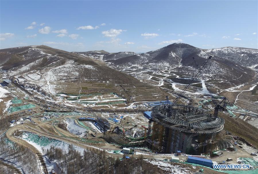 (SP)CHINA-ZHANGJIAKOU-BEIJING 2022-CONSTRUCTION RESUME (CN)