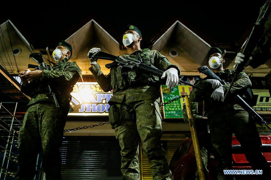 PHILIPPINES-METRO MANILA-COMMUNITY QUARANTINE