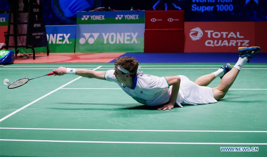 (SP)BRITAIN-BIRMINGHAM-BADMINTON-ALL ENGLAND-DAY 4