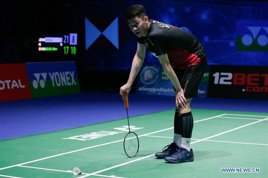 (SP)BRITAIN-BIRMINGHAM-BADMINTON-ALL ENGLAND-DAY 4