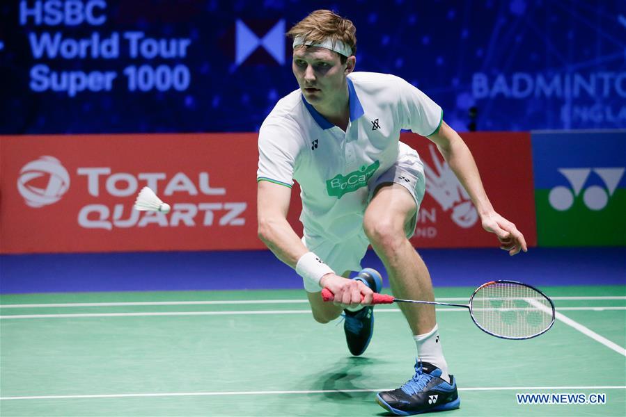 (SP)BRITAIN-BIRMINGHAM-BADMINTON-ALL ENGLAND-DAY 4