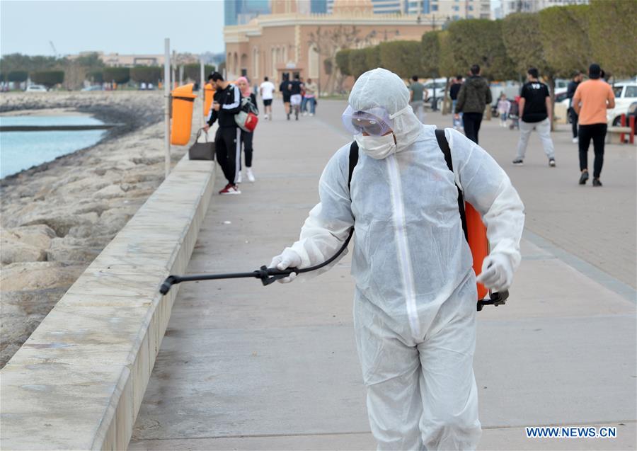 KUWAIT-KUWAIT CITY-CORONAVIRUS