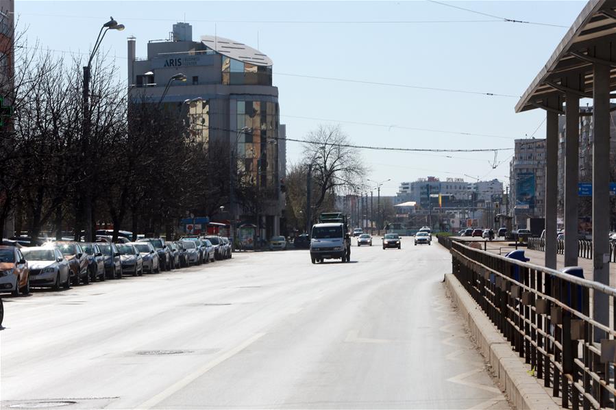 ROMANIA-BUCHAREST-COVID-19