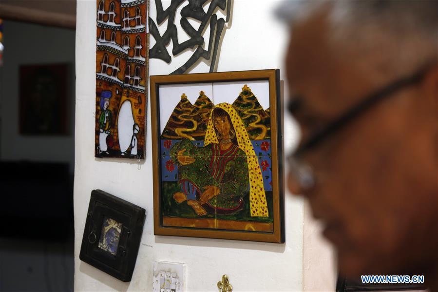 YEMEN-SANAA-ARTIST-RUBBISH-ARTWORKS 