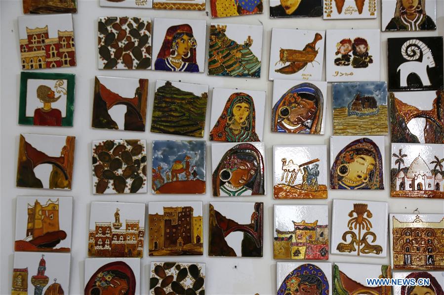 YEMEN-SANAA-ARTIST-RUBBISH-ARTWORKS