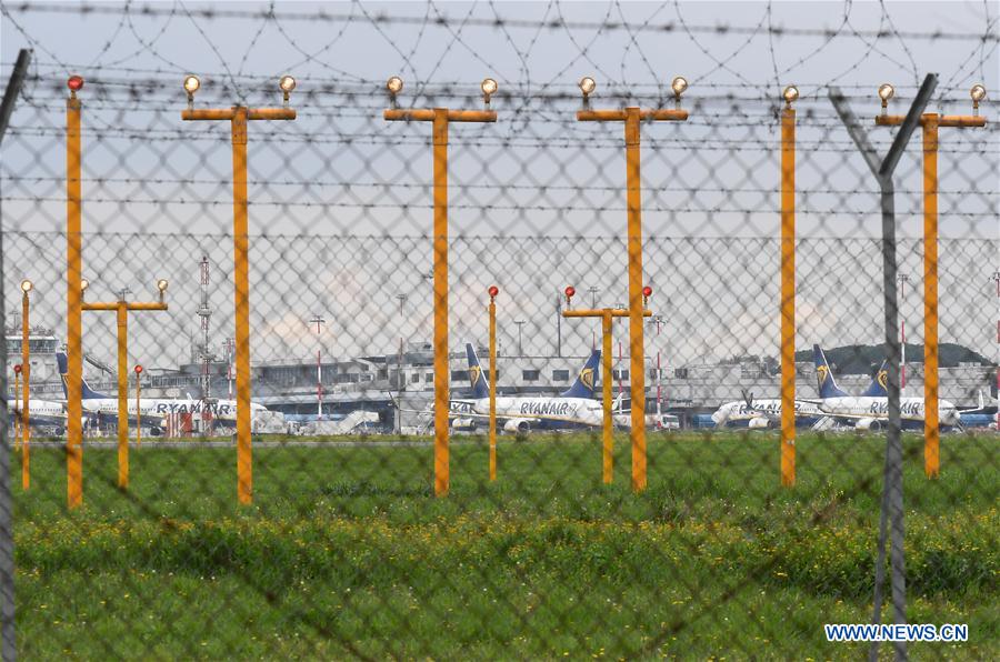 ITALY-ROME-COVID-19-CIAMPINO AIRPORT-CLOSURE