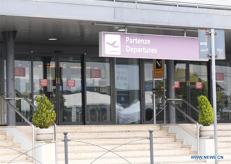 ITALY-ROME-COVID-19-CIAMPINO AIRPORT-CLOSURE