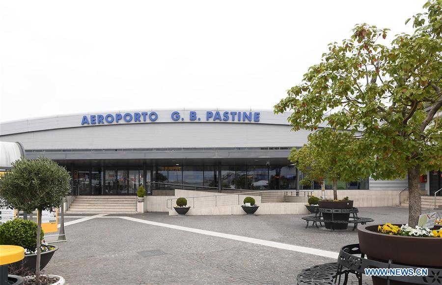 ITALY-ROME-COVID-19-CIAMPINO AIRPORT-CLOSURE