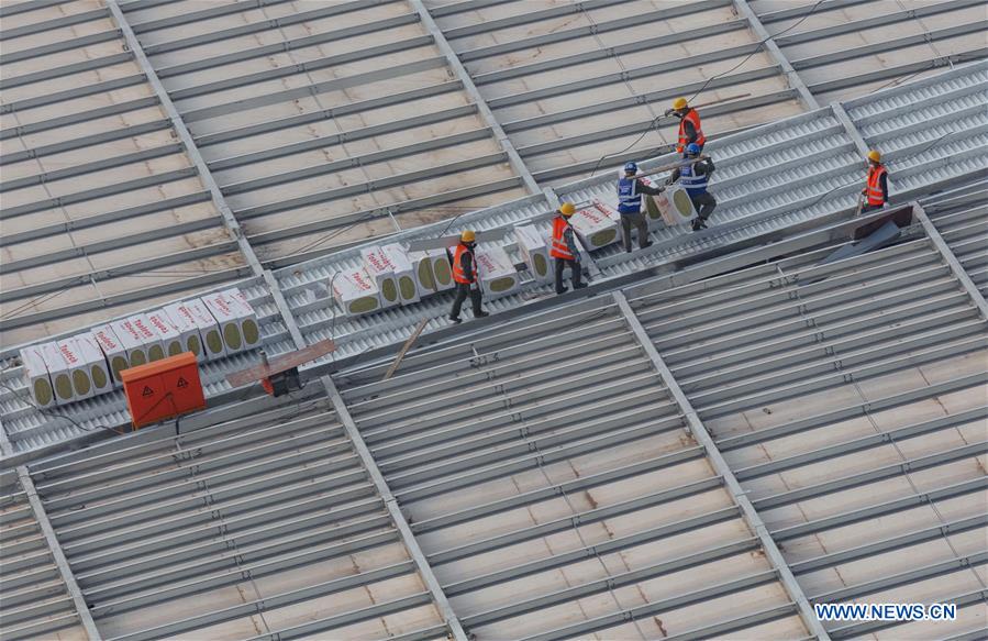 #CHINA-SICHUAN-CHENGDU-AIRPORT-CONSTRUCTION RESUMPTION (CN)