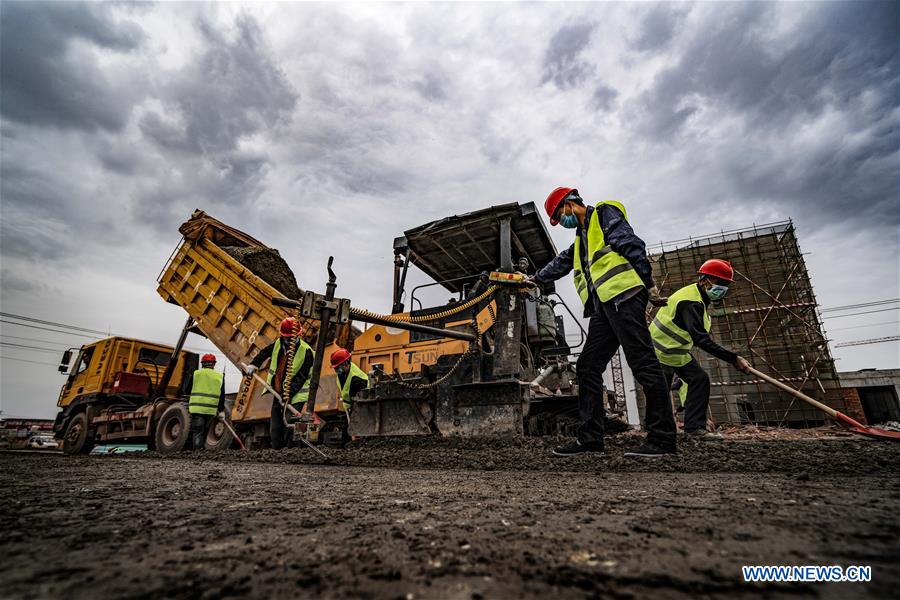#CHINA-SICHUAN-CHENGDU-AIRPORT-CONSTRUCTION RESUMPTION (CN)