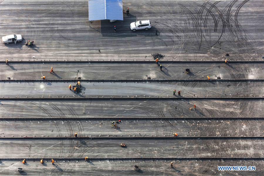 #CHINA-SICHUAN-CHENGDU-AIRPORT-CONSTRUCTION RESUMPTION (CN)